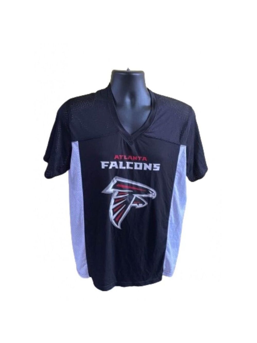 NFL Atlantic Falcons jersey autographed reversible size medium - Picture 5 of 6